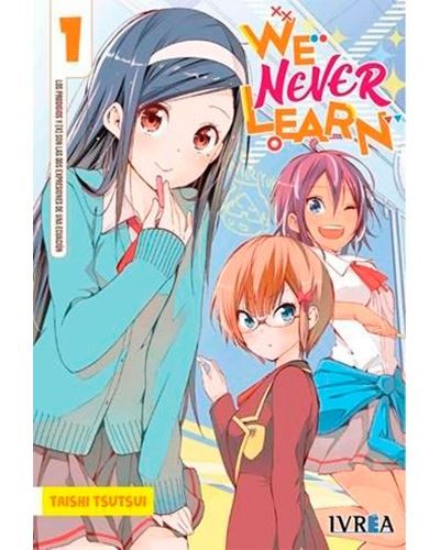 Ivrea Claro We Never Learn 1 - Taishi Tsutsui (Autor)