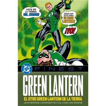Green Lantern El Otro Green Lantern De La Tierra