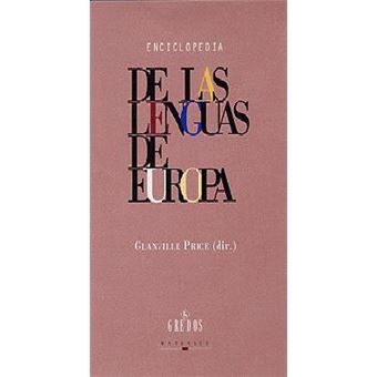 Enciclopedia lenguas europa