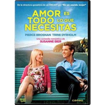 Amor es todo lo que necesitas - DVD