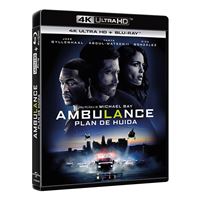 Ambulance: Plan de huida  - UHD + Blu-ray