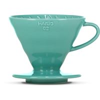 Gotero de café Hario V60 02 Cerámica Turquesa (2-4 Tazas)