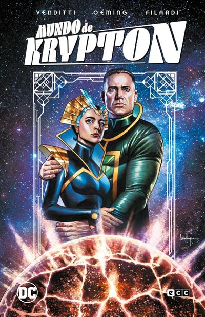 Ecc Negra Mundo De Krypton