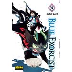 Blue Exorcist 8