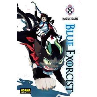Blue exorcist 8