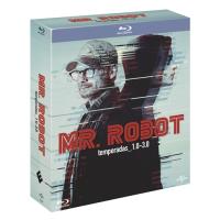 Mr. Robot - Temporada 1-3 - Blu-Ray