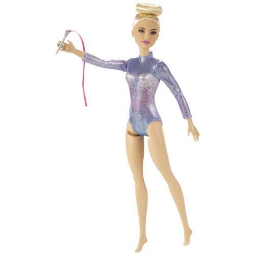 Mu eca Barbie T Puedes Ser Gimnasta R tmica Figura peque a