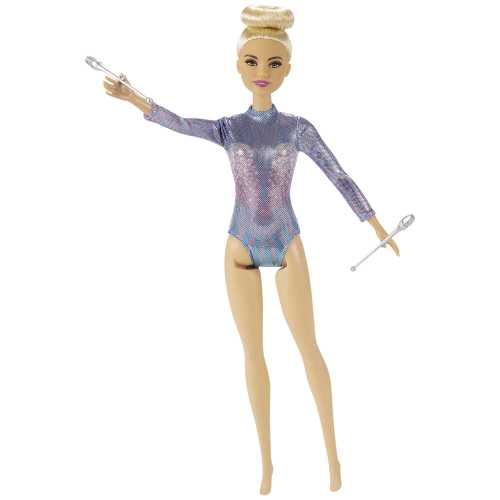 Muñeca barbie gimnasta discount articulada