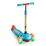Peppa pig patinete 3 ruedas led