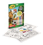 Libro De Actividades Crayola Con 7 Rotuladores Paw Patrol