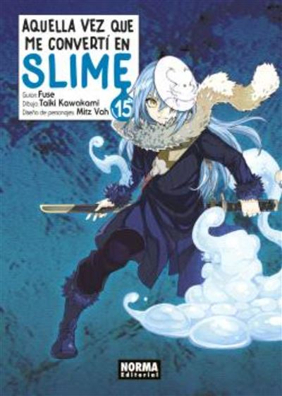 Norma Editorial, S.a. Aquella Vez Que Me Convertí En Slime 15 - Taiki Kawakami (Autor)