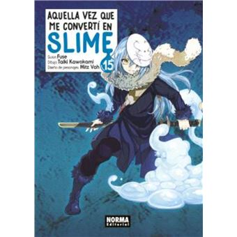 Aquella Vez Que Me Convertí En Slime 15