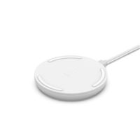 Base de carga inalámbrica Belkin Boost Charge 10 W Blanco + Cable Micro USB