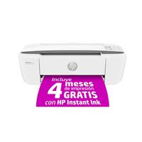 Impresora Multifunción HP DeskJet 2722e, WiFi, USB, color, 6 meses de  impresión Instant Ink con HP+, HP Smart App