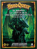 Juego De Mesa Heroquest: La Cripta De La Oscuridad Perpetua Expansión