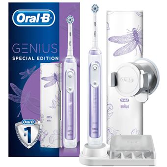 Cepillo eléctrico Oral-B Genius 10000 Violeta - Comprar en Fnac