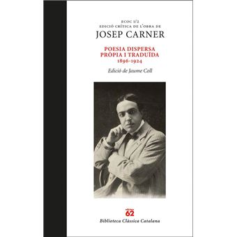 Poesia dispersa -cat- josep carner