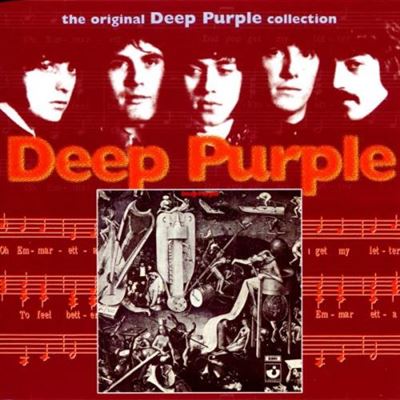 Default Constructor Deep Purple - Cd - Deep Purple