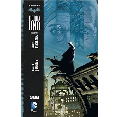 Ecc Hombre Batman: Tierra Uno Vol. 2 (4A Edición)