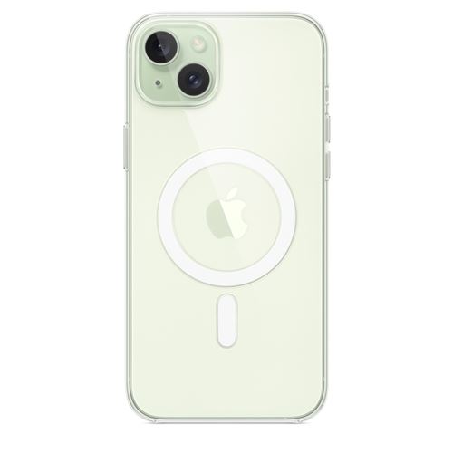 Funda 4-ok MagSafe Protek Transparente para iPhone 15 Pro - Funda para  teléfono móvil