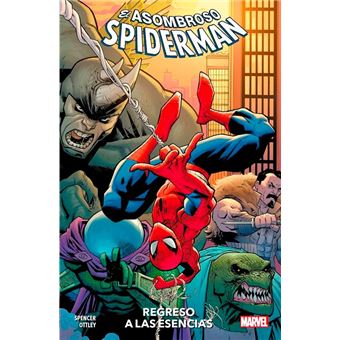Marvel Premiere El Asombroso Spiderman 1. Regreso a las esencias - Nick  Spencer, Nick Spencer -5% en libros | FNAC
