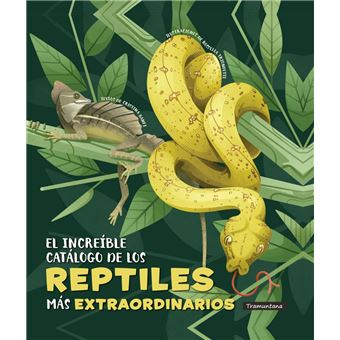El increíble catálogo de los reptiles más extraordinarios
