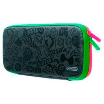 Nintendo Switch Set Accesorios (Funda Splatoon Edition + protector LCD)