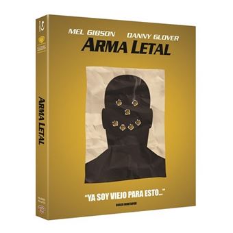 Arma Letal Ed Iconic - Blu-Ray