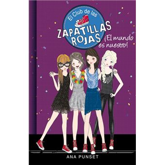 El Club de las Zapatillas Rojas 6 - ¡El mundo es nuestro! - 1