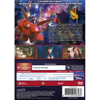 Big Hero 6 - DVD