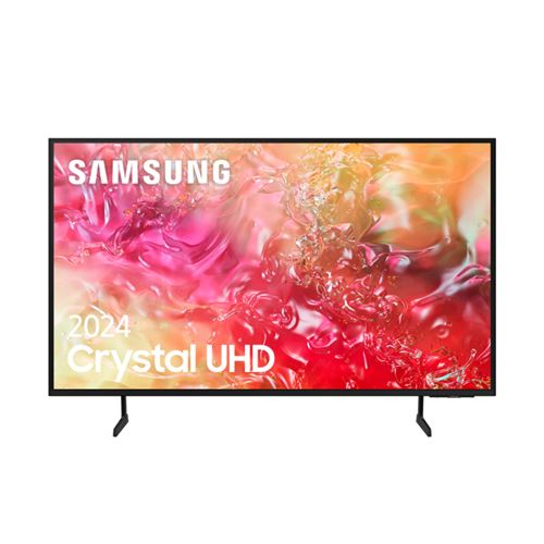 Tv Led 43" Samsung Tu43du7105 Crystal 4k Uhd Smart Tv