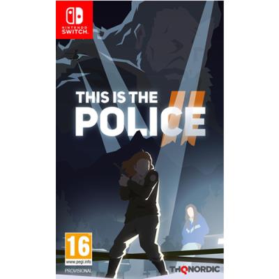 Plaion This Is The Police 2 Nintendo Switch