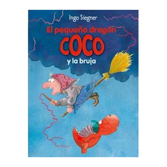 El pequeño dragón Coco y la bruja