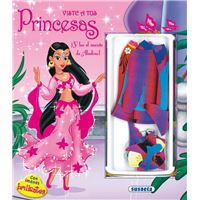 Viste a tus princesas. Aladino