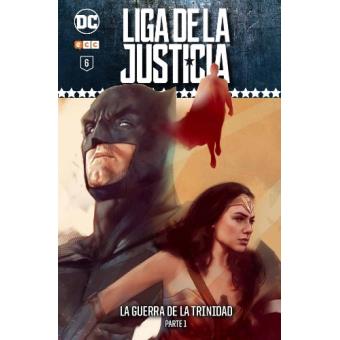 Liga de la Justicia: Coleccionable semanal núm. 06 La guerra de la Trinidad parte 1