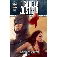 Liga de la Justicia: Coleccionable semanal núm. 06 La guerra de la Trinidad parte 1