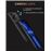 Funda 4-ok Carbon Lens MagSafe Negro para iPhone 14