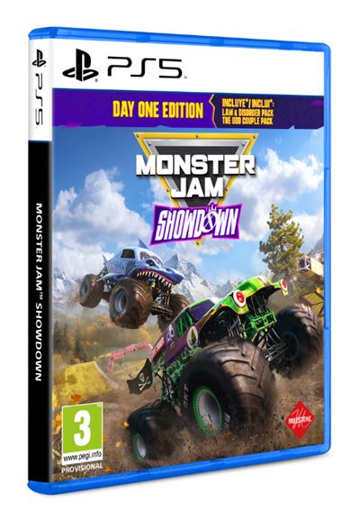 Plaion Monster Jam Showdown Day One Edition Ps5