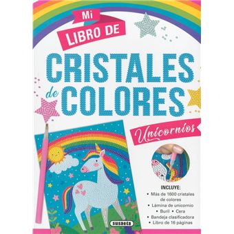 Mi libro de cristales de colores