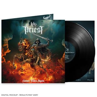 The Sinner Rides Again - Vinilo