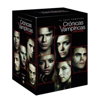 Crónicas vampíricas - La serie Completa - DVD