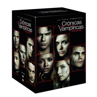Crónicas vampíricas - Serie Completa  DVD
