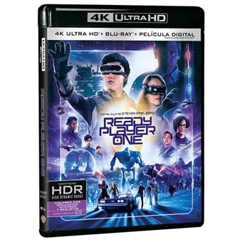 Ready Player One - UHD + Blu-Ray