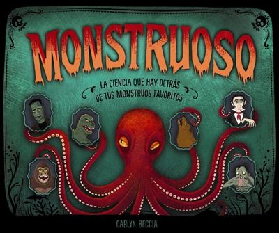 Anaya Infantil Y Juvenil Monstruoso