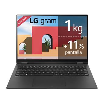 Portátil LG Gram 16Z90P-G.AA88B Intel i7-1165/16/512/XE/W11 16WQ
