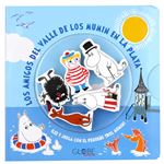 Els Amics De La Vall Dels Mumin A La Platja