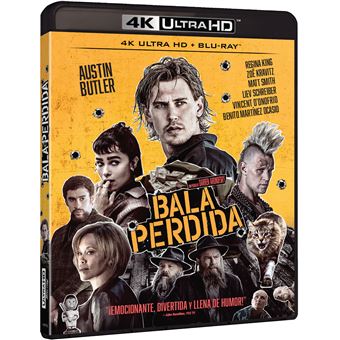 Bala perdida  - UHD + Blu-ray