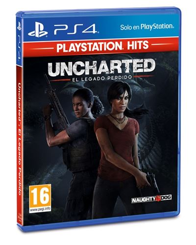 Uncharted El Legado Perdido PlayStation Hits PS4 - Imagen 2