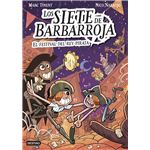 Los siete de Barbarroja 2. El festival del Rey Pirata