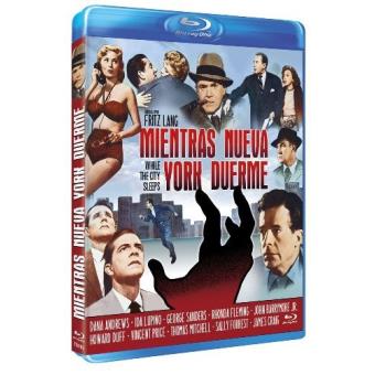 Mientras Nueva York duerme - Blu-Ray